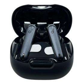 Soundcore (サウンドコア) by ANKER Liberty 4 NC リバティ4NC 完全ワイヤレスイヤホン ノイズキャンセリング A3947N11 ブラック 家電/028