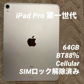 iPad pro 11インチ 第一世代 2018年モデル 64GB