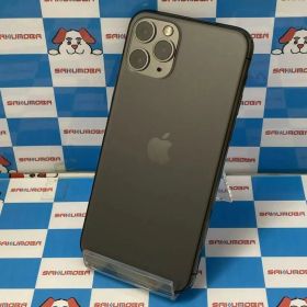 【中古】iPhone11 Pro 512GB スペースグレイ MWCD2J/A docomo版SIMフリー