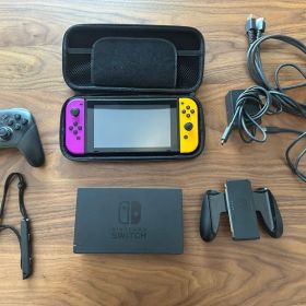 【ジャンク】Nintendo Switch （付属品は別途ご確認下さい）