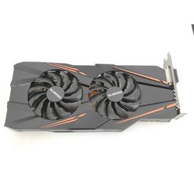 【中古】GIGABYTE GeForce GTX 1070 WINDFORCE OC 8G(GV-N1070WF2OC-8GD rev.1.0) GTX1070/8GB(GDDR5)/PCI-E【秋葉3号】保証期間１週間