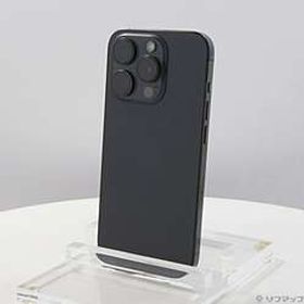 〔中古品〕 iPhone15 Pro 512GB ブラックチタニウム MTUH3J／A SIMフリー ［6.1インチ有機EL／Apple A17 Pro］〔中古品〕 iPhone15 Pro 512GB ブラックチタニウム MTUH3J／A SIMフリー ［6.1インチ有機EL／Apple A17 Pro］