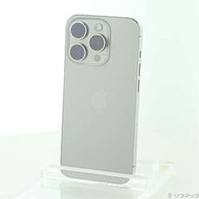 〔中古品〕 iPhone15 Pro 512GB ナチュラルチタニウム MTUK3J／A SIMフリー ［6.1インチ有機EL／Apple A17 Pro］〔中古品〕 iPhone15 Pro 512GB ナチュラルチタニウム MTUK3J／A SIMフリー ［6.1インチ有機EL／Apple A17 Pro］