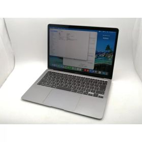 【中古】Apple MacBook Air 13インチ M1(CPU:8C/GPU:8C) 8GB/512GB スペースグレイ MGN73J/A (M1・2020)【千葉】保証期間1ヶ月【ランクB】