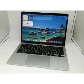 【中古】Apple MacBook Air 13インチ M1(CPU:8C/GPU:7C) 8GB/256GB シルバー MGN93J/A (M1・2020)【宇田川】保証期間1ヶ月【ランクB】