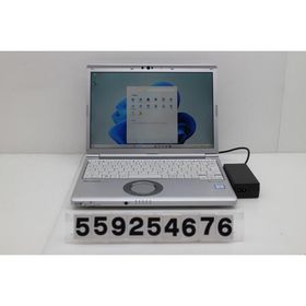 ノートパソコン Panasonic CF-SV8TDLVS Core i5 8365U 1.6GHz/8GB/256GB(SSD)/12.1W/WUXGA(1920x1200)/Win11 外装ヒビあり