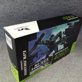 グラフィックボード GC-RTX4060TI-E8GB/OC/DF 玄人志向