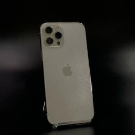 【全額返金保証】【最速発送】 iPhone 12 Pro Max 256GB Silver docomo 白ロム 動作確認済 84%