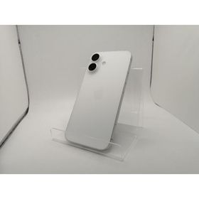 【中古】Apple 国内版 【SIMフリー】 iPhone 16 128GB ホワイト MYDR3J/A【横浜】保証期間１ヶ月【ランクA】