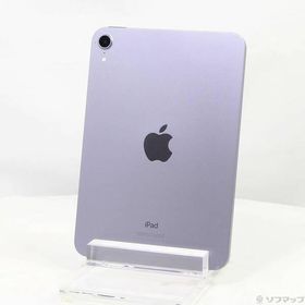 〔中古〕Apple(アップル) iPad mini 第6世代 256GB パープル MK7X3J／A Wi-Fi〔251-ud〕