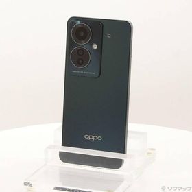 〔中古〕OPPO(オッポ) OPPO Reno11 A 128GB ダークグリーン YMOPRENO11A Y!mobile SIMフリー〔349-ud〕