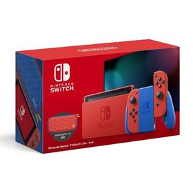 【整備済み品】 Nintendo Switch マリオレッド×ブルー セット キャリングケース「マリオレッド×ブルー エディション」付属 [video game]