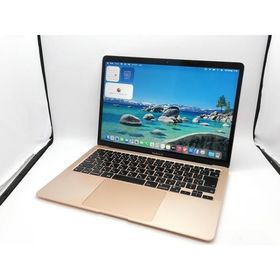 【中古】Apple MacBook Air 13インチ M1(CPU:8C/GPU:7C) 8GB/256GB ゴールド MGND3J/A (M1・2020)【立川フロム中武】保証期間１ヶ月【ランクC】