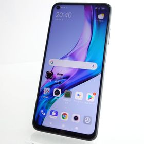 【SIMフリー】Redmi Note 9T 128GB A001XM ナイトフォールブラック