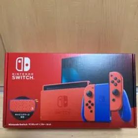 Nintendo Switch マリオレッド×ブルー セット