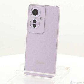〔中古〕OPPO(オッポ) OPPO Reno11 A 128GB コーラルパープル Y!mobile SIMフリー〔368-ud〕