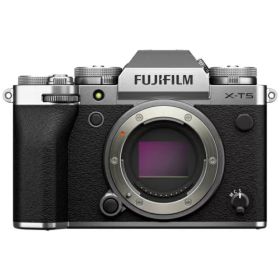 【長期保証付】富士フイルム(FUJIFILM) X-T5S シルバー ボディ ミラーレス一眼デジタルカメラ 日英2か国語モデル X-T5SJP