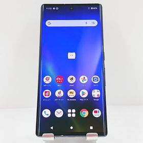 arrows NX9 F-52A ドコモ ネイビー 送料無料 即決 本体 c11022