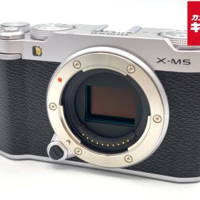 【中古】 【良品】 フジフイルム X-M5 ボディ シルバー