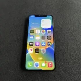 iPhone X 64GB simフリー 美品 完動品