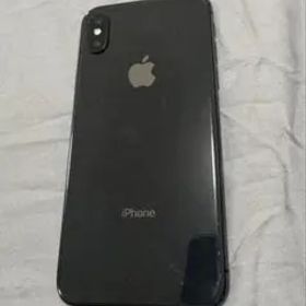 Apple iPhone X スペースグレー 本体