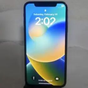 Apple iPhone X シルバー 64GB SIMフリー