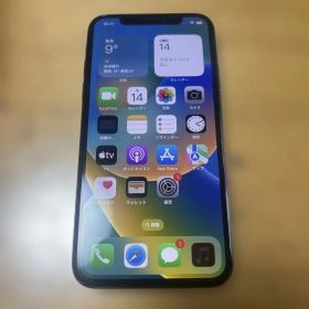 Apple iPhone X 64GB SIMロックなし 中古品