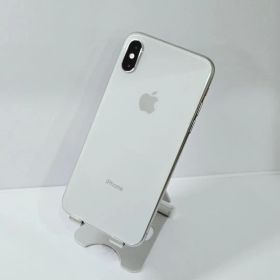 06 iPhoneX シルバー SIMフリー 256GB