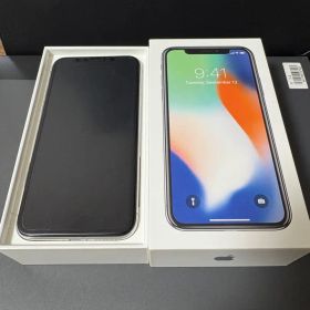 Apple iPhone X 64GB スペースグレー