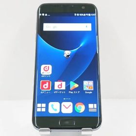 Galaxy S7 edge SC-02H ドコモ ブラックオニキス 送料無料 本体 c16768