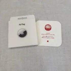 Apple AirTag 2026 初売り購入特典/限定だるまデザイン