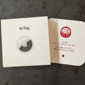 【新品未開封】Apple AirTag 干支 ダルマ