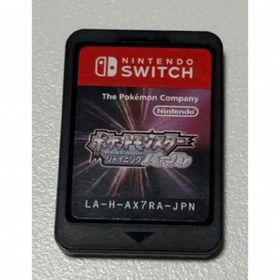 ポケットモンスターシャイニングパール ソフトのみ Switch カセット(家庭用ゲームソフト)