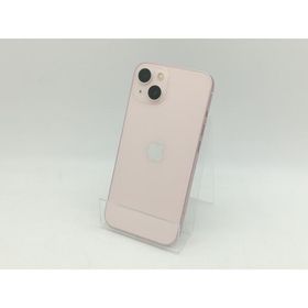 【中古】Apple 楽天モバイル 【SIMフリー】 iPhone 13 128GB ピンク MLNE3J/A【神戸】保証期間１ヶ月【ランクB】