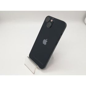 【中古】Apple docomo 【SIMフリー】 iPhone 13 128GB ミッドナイト MLNC3J/A【アリオ倉敷】保証期間１ヶ月【ランクC】