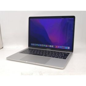 【中古】Apple MacBook Pro 13インチ Corei5:2.9GHz Touch Bar 512GB シルバー MNQG2J/A (Late 2016)【新宿2】保証期間１ヶ月【ランクB】