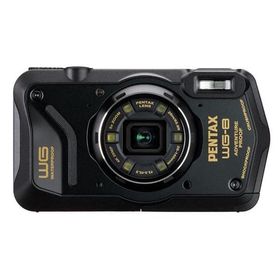 中古 1年保証 美品 PENTAX WG-8 ブラック