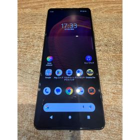 【中古正常品】Xperia5III 256GB ブラック SIMフリー Xperia 5III XQ-BQ42 A261