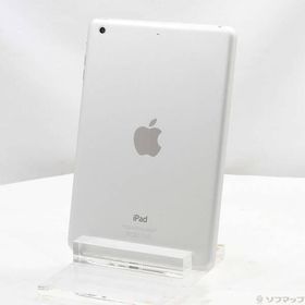 〔中古〕Apple(アップル) iPad mini 2 32GB シルバー ME280J／A Wi-Fi〔269-ud〕