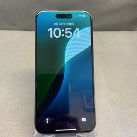 美品 国内版 SIMフリー iPhone15 Pro 1TB ブラックチタニウム