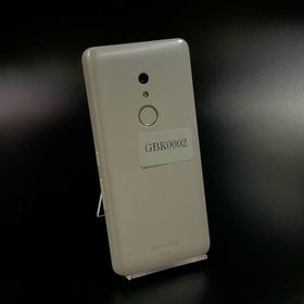 【最速発送】 arrows Be4 Plus 64GB ホワイト系 docomo F-41B 白ロム【難有】