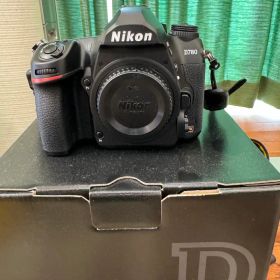 【美品】Nikon D780 デジタル一眼レフ ショット数500程度