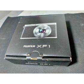 フジフイルム(富士フイルム)のデジタルカメラ FUJIFILM XF1 光学4倍 ブラック F FX-XF1B(コンパクトデジタルカメラ)