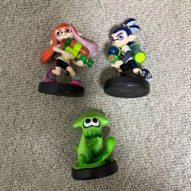 amiibo スプラトゥーン 3種
