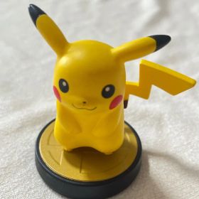 【美品】 amiibo ピカチュウ アミーボ スマブラ 動作確認済
