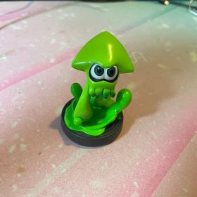 amiibo アミーボ スプラトゥーン イカ