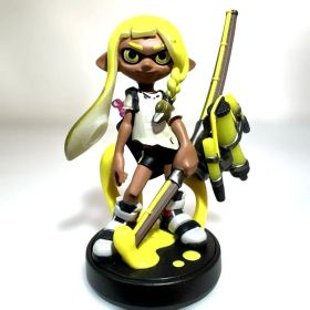 amiibo インクリング【イエロー】（スプラトゥーンシリーズ）