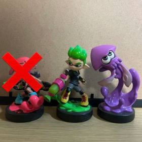 スプラトゥーン2 アミーボ ボーイ イカ amiibo