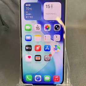 中古品 国内版 SIMフリー iPhone14 Plus 256GB ミットライト色