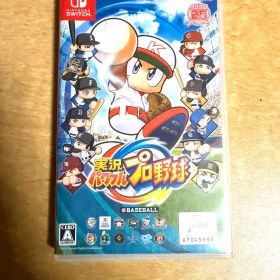 任天堂Switch 実況パワフルプロ野球